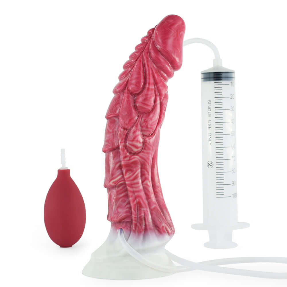 Squirting Dildoes - Black Dragon - Fantasy Dildoes