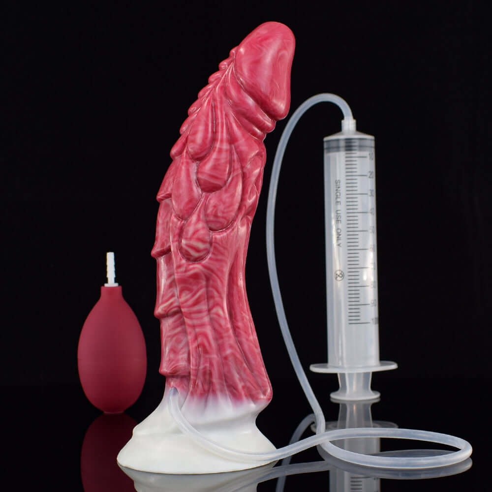 Squirting Dildoes - Black Dragon - Fantasy Dildoes