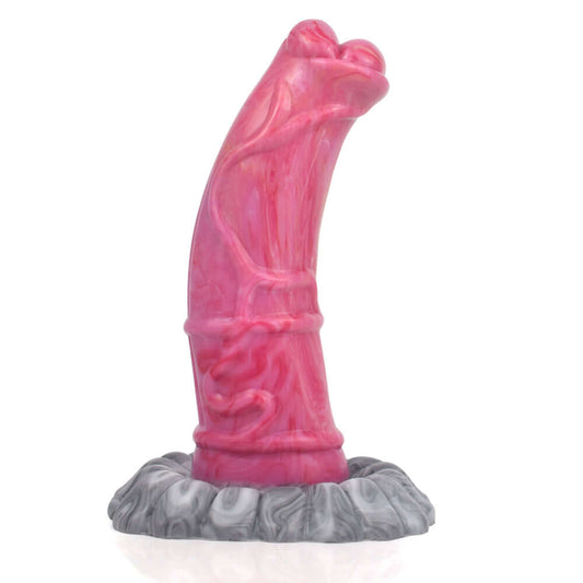 Punch Pink Monster Dildo - Paso Fino