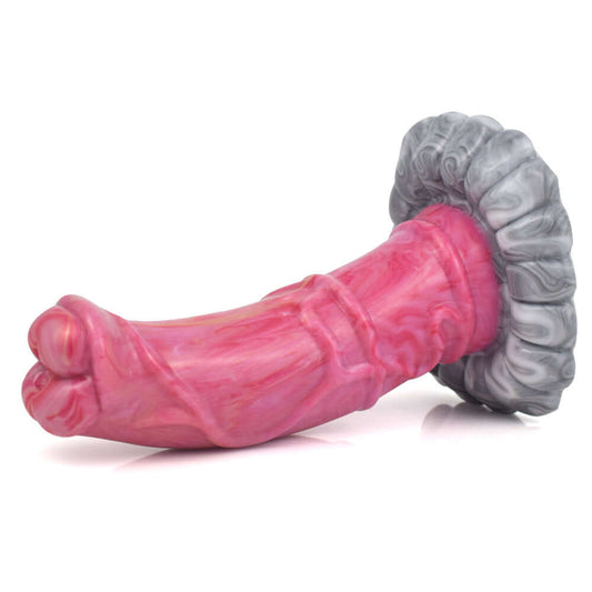 Punch Pink Monster Dildo - Paso Fino