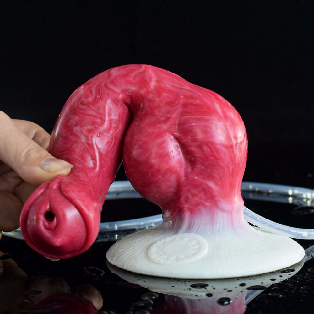Squirting Dildoes - Cerberus - Fantasy Dildoes