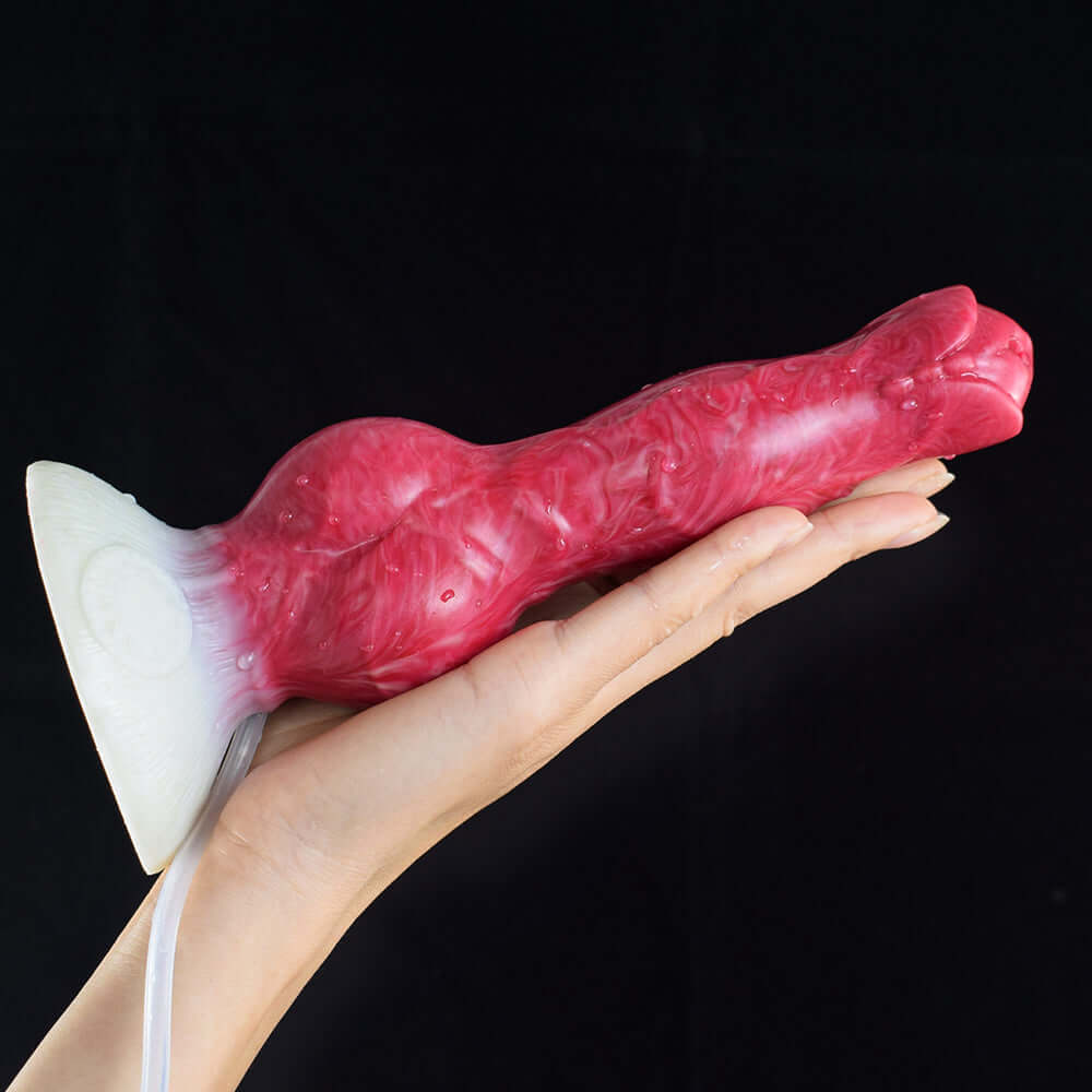 Squirting Dildoes - Cerberus - Fantasy Dildoes