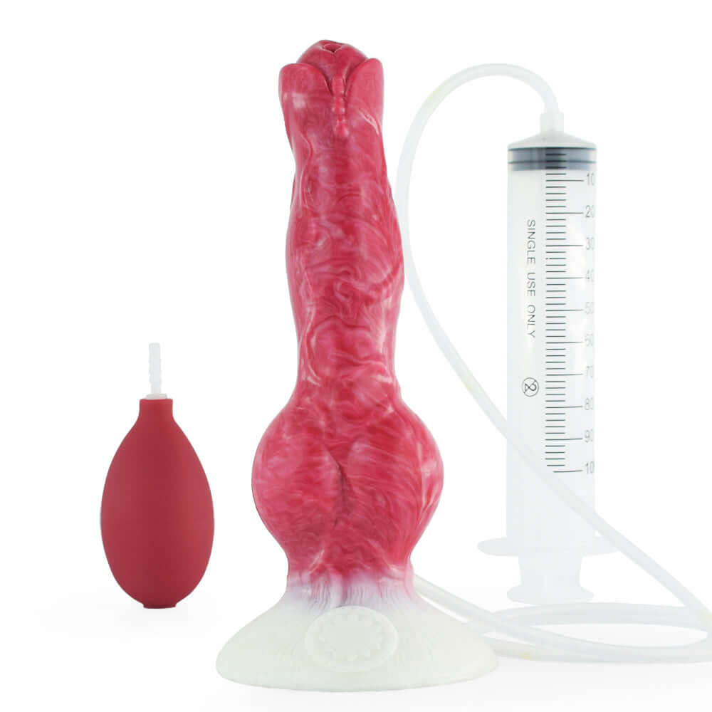 Squirting Dildoes - Cerberus - Fantasy Dildoes
