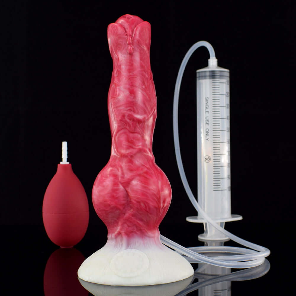Squirting Dildoes - Cerberus - Fantasy Dildoes