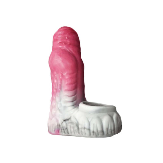 Cum Thru Dragon Slayer Penis Sleeve - Pink