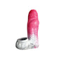 Cum Thru Dragon Slayer Penis Sleeve - Pink